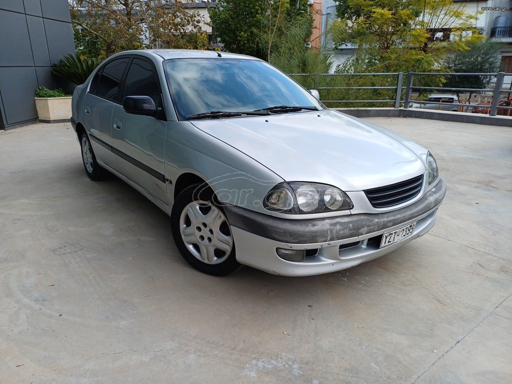 Toyota Avensis 1998 ΠΛΗΡΩΜΕΝΑ ΤΕΛΗ 2026