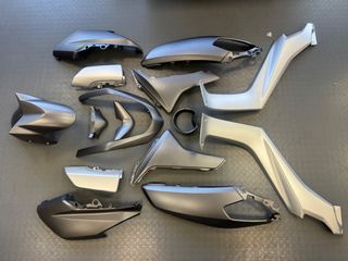 ΚΟΥΣΤΟΥΜΙ ΣΕΤ ΠΛΑΣΤΙΚΑ YAMAHA N-MAX 125 155 2015-2020 ΔΩΡΕΑΝ ΜΕΤΑΦΟΡΙΚΑ