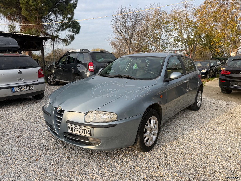 Alfa Romeo Alfa 147 2003 1.6 ΠΡΩΤΟ ΧΕΡΙ ΕΛΛΗΝΙΚΟ BOOK SERVICE