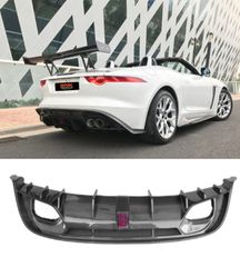 ΠΙΣΩ ΣΠΟΙΛΕΡ Jaguar F-Type Carbon Diffuser 2013-2017
