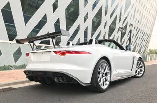 ΠΙΣΩ ΣΠΟΙΛΕΡ Jaguar F-Type Carbon Diffuser 2013-2017-thumb-1