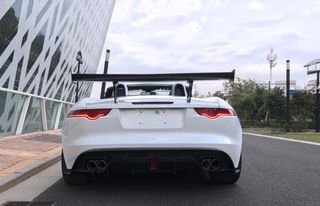 ΠΙΣΩ ΣΠΟΙΛΕΡ Jaguar F-Type Carbon Diffuser 2013-2017-thumb-2