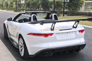 ΠΙΣΩ ΣΠΟΙΛΕΡ Jaguar F-Type Carbon Diffuser 2013-2017-thumb-4