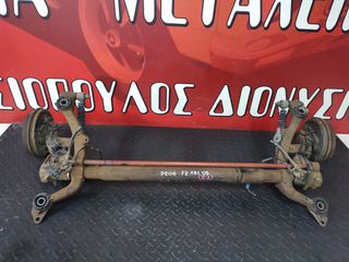 ΑΞΟΝΑΣ ΠΙΣΩ (ΤΑΜΠΟΥΡΟ-ABS) PEUGEOT 206 1998-2009/206+ (PLUS) 2009-2013 (Ζ)
