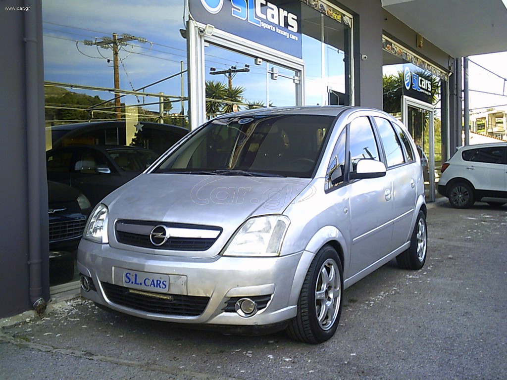 Opel Meriva 2008 1.7 DIESEL, ΚΛΙΜΑ, ΖΑΝΤΕΣ