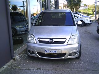 Opel Meriva 2008 1.7 DIESEL, ΚΛΙΜΑ, ΖΑΝΤΕΣ-thumb-1