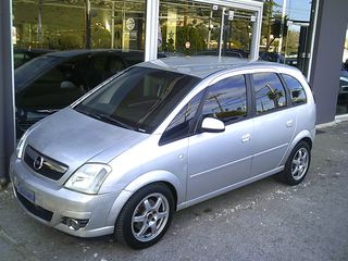 Opel Meriva 2008 1.7 DIESEL, ΚΛΙΜΑ, ΖΑΝΤΕΣ-thumb-2