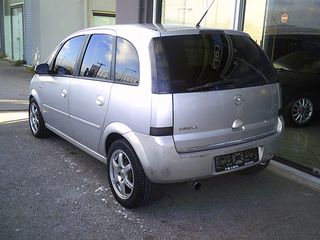 Opel Meriva 2008 1.7 DIESEL, ΚΛΙΜΑ, ΖΑΝΤΕΣ-thumb-3