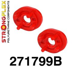 Σινεμπλόκ πολυουρεθάνης Strongflex κοντρα Βαση Μηχανης Subaru Impreza GC GF 92-00,GD GG 01-07 - 2 τμχ. - (271799b)