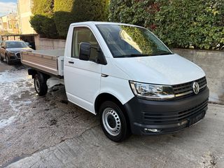 Volkswagen T6 2019 2.0Bluemotion 150ps*Καροτσα 3.00m*3Θεσεις*Navi*Book Service*