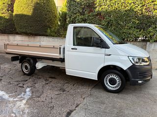 Volkswagen T6 2019 2.0Bluemotion 150ps*Καροτσα 3.00m*3Θεσεις*Navi*Book Service*-thumb-1