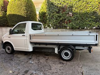 Volkswagen T6 2019 2.0Bluemotion 150ps*Καροτσα 3.00m*3Θεσεις*Navi*Book Service*-thumb-3