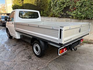 Volkswagen T6 2019 2.0Bluemotion 150ps*Καροτσα 3.00m*3Θεσεις*Navi*Book Service*-thumb-4