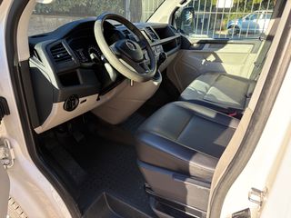 Volkswagen T6 2019 2.0Bluemotion 150ps*Καροτσα 3.00m*3Θεσεις*Navi*Book Service*-thumb-9