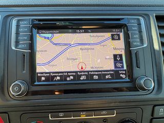 Volkswagen T6 2019 2.0Bluemotion 150ps*Καροτσα 3.00m*3Θεσεις*Navi*Book Service*-thumb-15