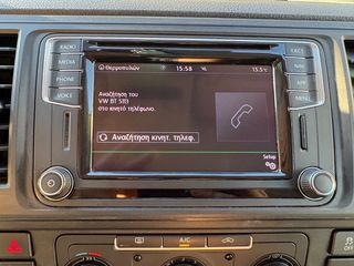 Volkswagen T6 2019 2.0Bluemotion 150ps*Καροτσα 3.00m*3Θεσεις*Navi*Book Service*-thumb-16