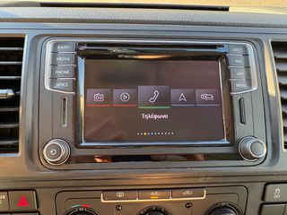 Volkswagen T6 2019 2.0Bluemotion 150ps*Καροτσα 3.00m*3Θεσεις*Navi*Book Service*-thumb-18
