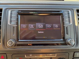 Volkswagen T6 2019 2.0Bluemotion 150ps*Καροτσα 3.00m*3Θεσεις*Navi*Book Service*-thumb-19