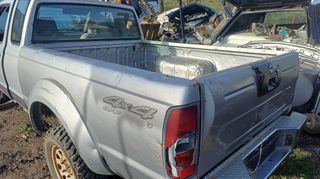 Nissan Navara 1999 D22 4X4 2.5 DIESEL 1,5 CAB-thumb-5
