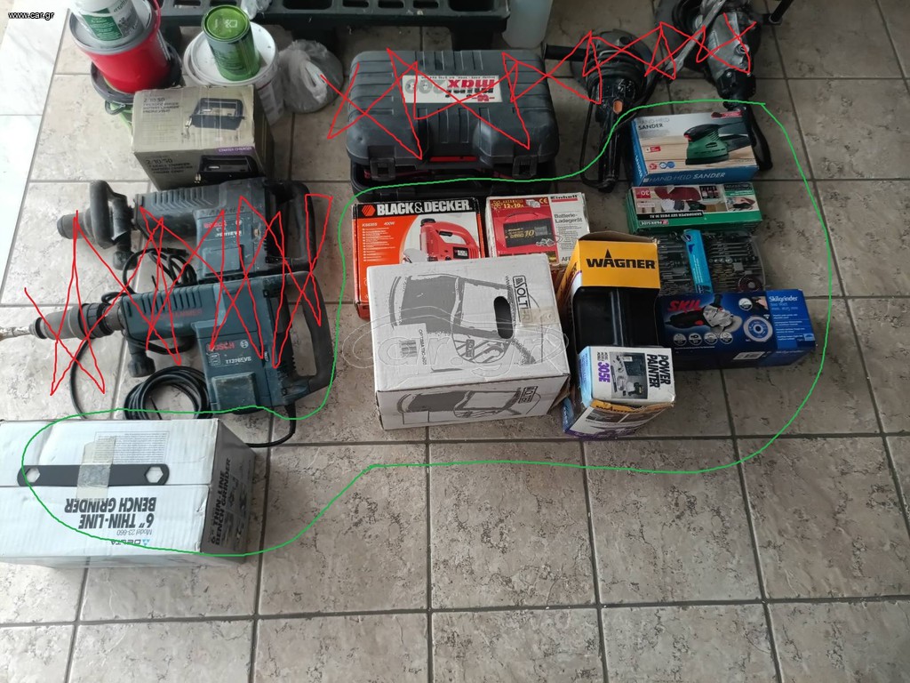 Διάφορα ηλεκτρικά μηχανήματα