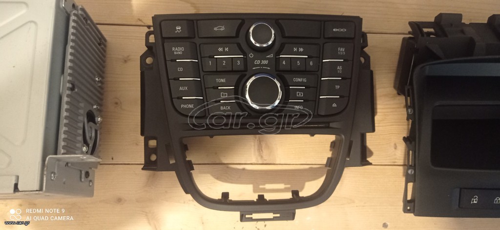 CD 300 OPEL ASTRA J