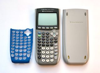 TEXAS INSTRUMENTS TI-84 Plus Silver Edition Graphing Calculator, Cover & Book / Υπολογιστής Αριθμομηχανή Γραφημάτων