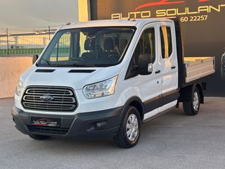 Καρότσα Ford 2017 TRANSIT 131 HP EURO6/7ΘΕΣΕΙΣ/AIRCONDITION-thumb-2