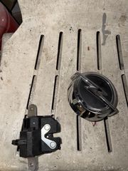 Κλειδαριά και button για Opel corsa