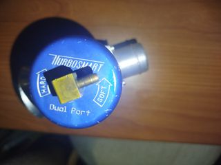 Σκάστρα Turbosmart Dual Port