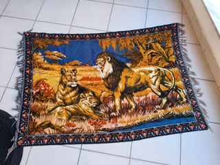 Vintage πάντα τοίχου 130Χ90