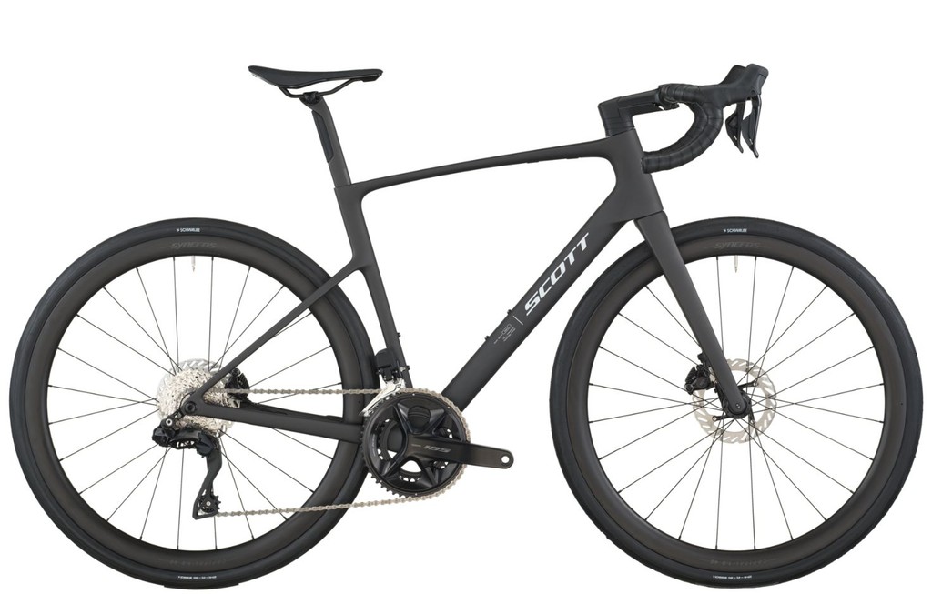 Δρόμου - Κούρσας Scott 2026 ΠΟΔΗΛΑΤΟ SCOTT ADDICT 30 CARBON BLACK 2026 / SIZE XXS