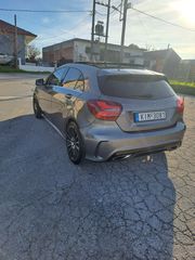 Mercedes-Benz A 160 2017 Γνήσιο amg line! Panorama led alcantara/δέρμα ΜΟΝΑΔΙΚΟ-thumb-6