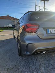 Mercedes-Benz A 160 2017 Γνήσιο amg line! Panorama led alcantara/δέρμα ΜΟΝΑΔΙΚΟ-thumb-7