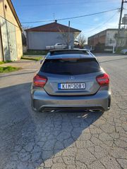 Mercedes-Benz A 160 2017 Γνήσιο amg line! Panorama led alcantara/δέρμα ΜΟΝΑΔΙΚΟ-thumb-8