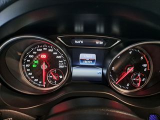 Mercedes-Benz A 160 2017 Γνήσιο amg line! Panorama led alcantara/δέρμα ΜΟΝΑΔΙΚΟ-thumb-50