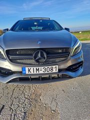 Mercedes-Benz A 160 2017 Γνήσιο amg line! Panorama led alcantara/δέρμα ΜΟΝΑΔΙΚΟ-thumb-23