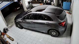 Mercedes-Benz A 160 2017 Γνήσιο amg line! Panorama led alcantara/δέρμα ΜΟΝΑΔΙΚΟ-thumb-24