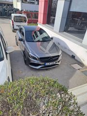 Mercedes-Benz A 160 2017 Γνήσιο amg line! Panorama led alcantara/δέρμα ΜΟΝΑΔΙΚΟ