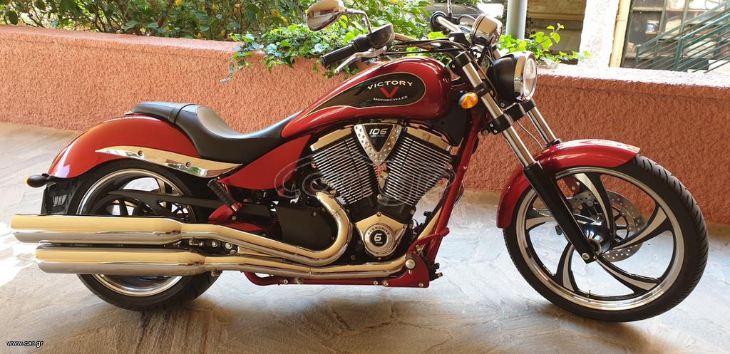 Victory Vegas Jackpot 2015 V TWIN Δεκτη ανταλλαγη