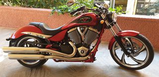 Victory Vegas Jackpot 2015 V TWIN Δεκτη ανταλλαγη