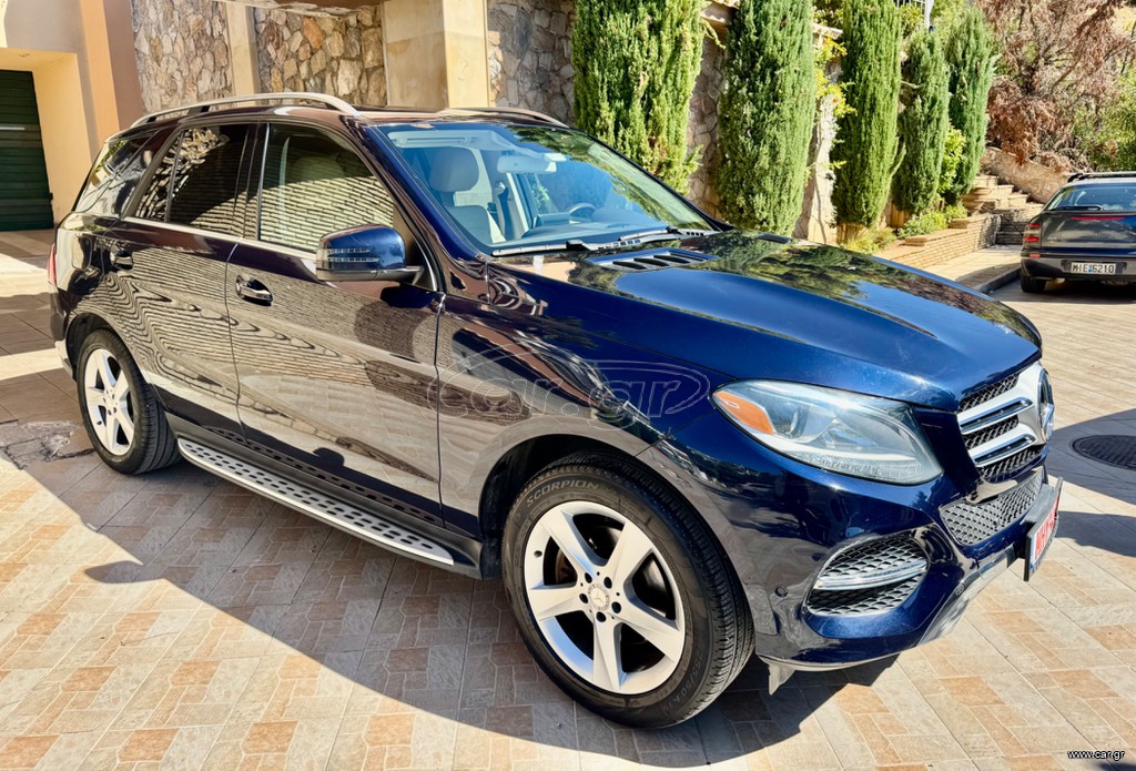 Mercedes-Benz GLE 350 2016