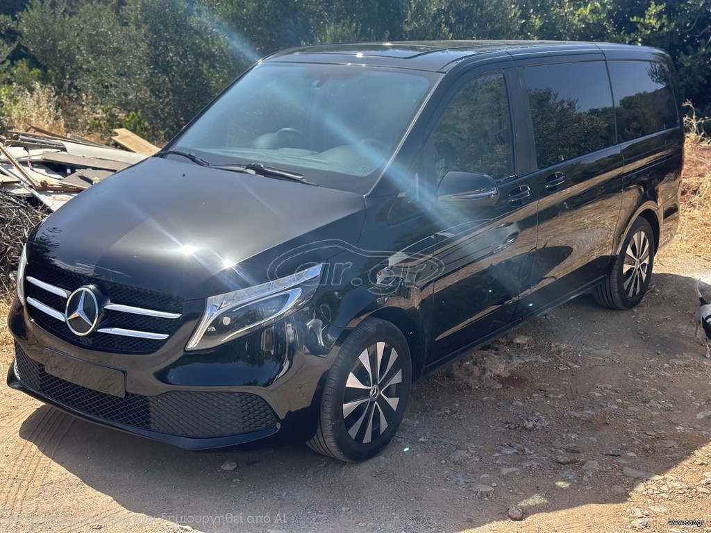 Mercedes-Benz V 250 2021 Long 9 g-tronic