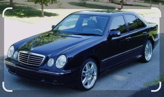 Mercedes-Benz E 200 2001 Για ανταλλαγή με οικόπεδο