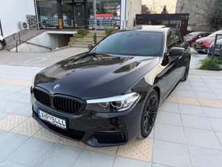 Bmw 520 2018 M-SPORT PACKET FULL OPTIONS Αυτόματο/Panorama/camera/ΔΕΡΜΑ