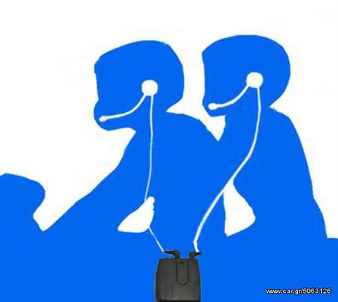 Ενδοεπικοινωνια Μοτοσυκλέτας 