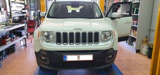 Bizzar Jeep Renegade Android 9.0 8 Core Multimedia Station autosynthesis