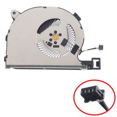 Ανεμιστηράκι Laptop - CPU Cooling Fan για HP ZBook Firefly 14 G7 M07144-001 ND75C40-19H07 6033B0078201 3627SAR HSN-I36C-4 with discrete graphics memory 4pin ( Κωδ.81620 )