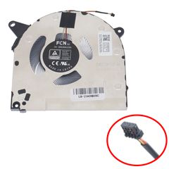 Ανεμιστηράκι Laptop - CPU Cooling Fan για Lenovo Legion S7-15ACH6 82K8 Slim 7 Gen 6 Y9000X R9000X 2021 5f10s13971 5F10S13972 FNR5 DFSCL12E16486L BAPC0808R2H Y001 12V 4pin ( Κωδ.81619 )