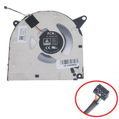 Ανεμιστηράκι Laptop - CPU Cooling Fan για Lenovo Legion S7-15ACH6 82K8 Slim 7 Gen 6 Y9000X R9000X 2021 5f10s13971 5F10S13972 FNR6 DFS2400121P0T BAPB0808R2H Y001 12V 4pin ( Κωδ.81618 )