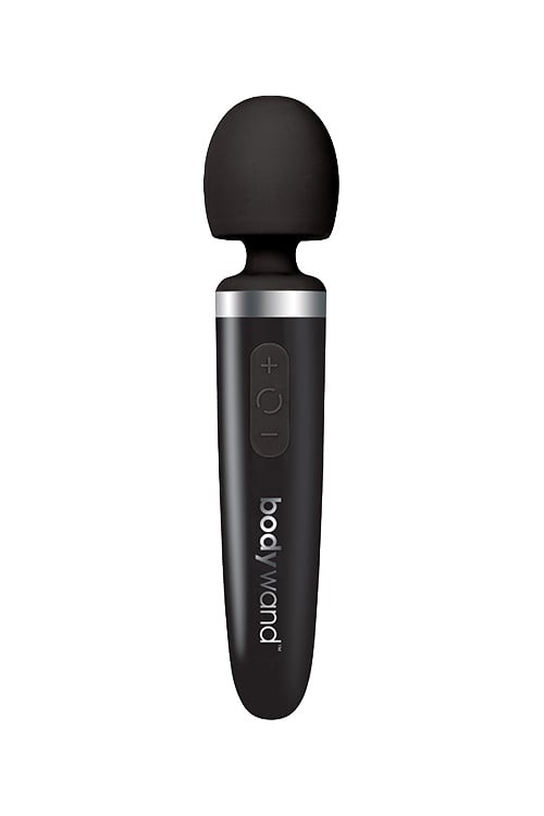 Δονητής Μασάζ Wand 15.5cm - Bodywand USB Multi-Function Black
